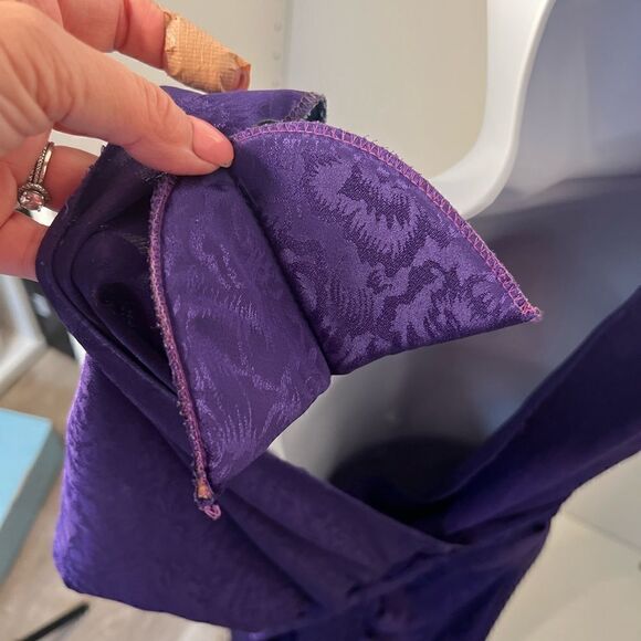 Vintage Maxi Rushed Dress - Picture 9 of 13